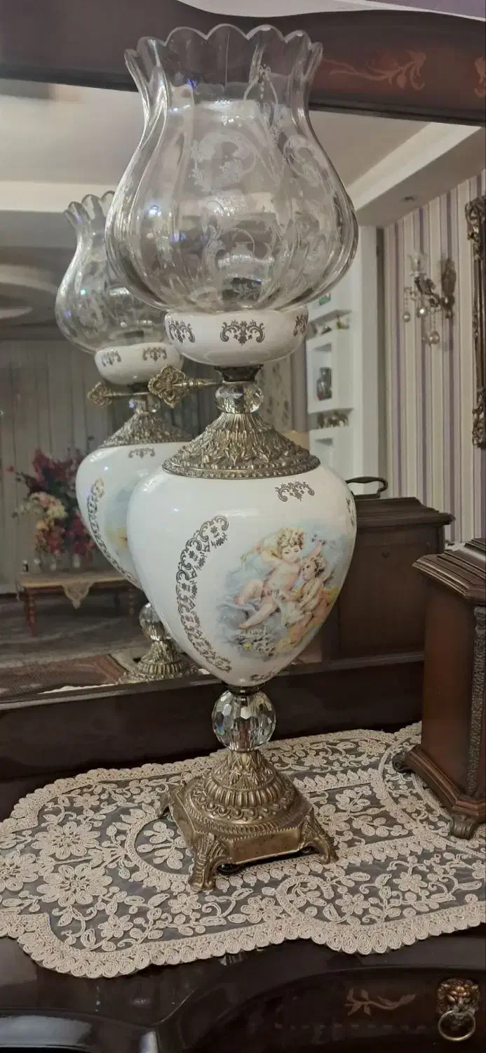 چراغ|چراغ خواب و آباژور|مشگین شهر, |دیوار