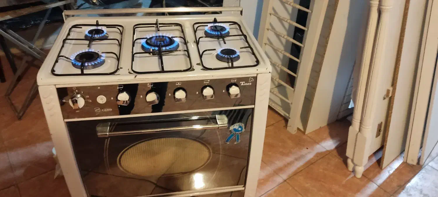 گاز طرح فر|اجاق گاز و لوازم برقی پخت‌وپز|ابریشم, |دیوار