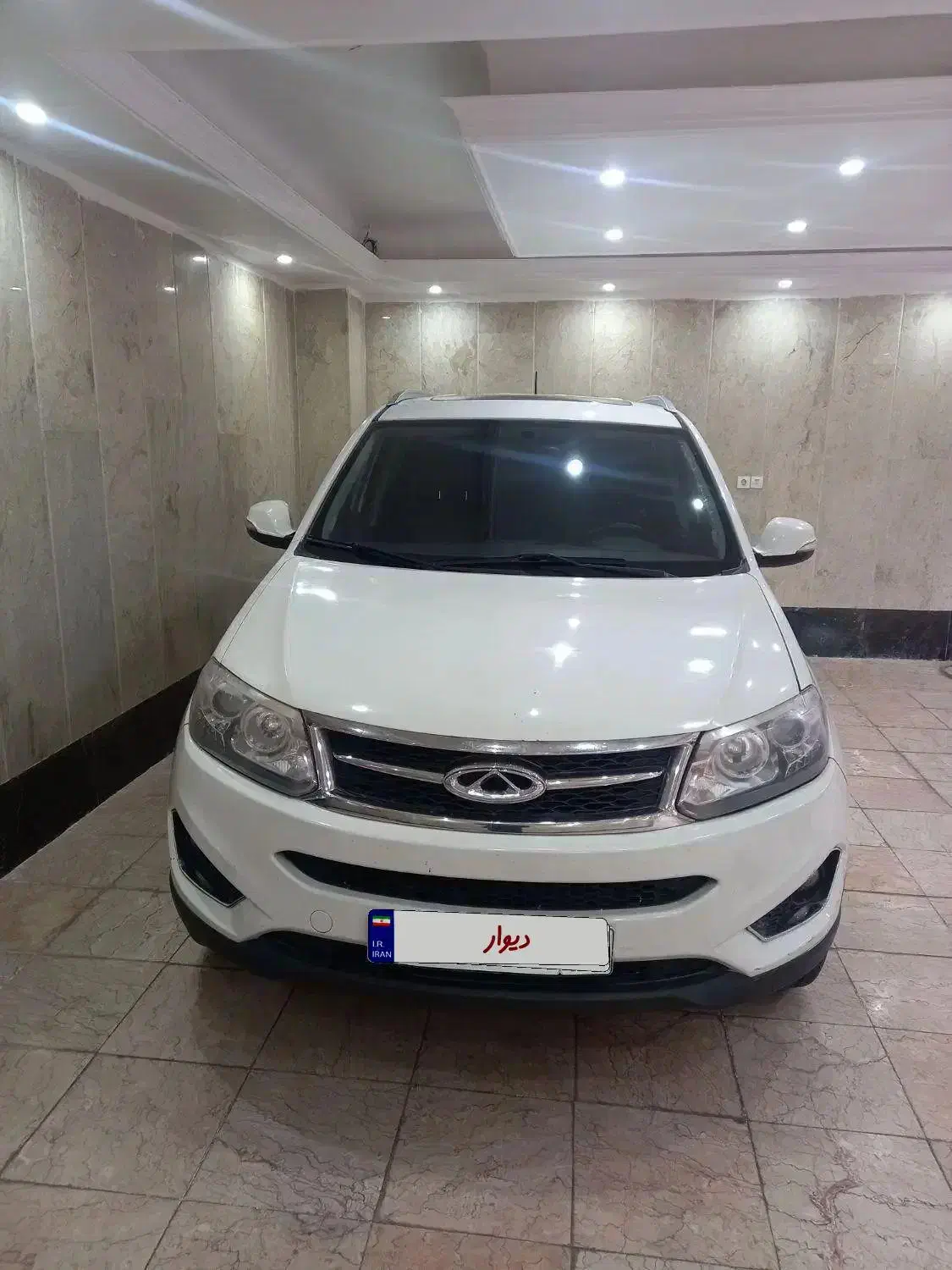 تیگو۵ مدل ۹۵ سالم|خودرو سواری و وانت|هشتگرد, مدرس|دیوار