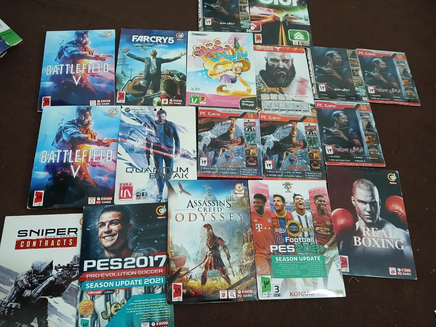 بازیهای کامپیوتری فقط ۴۰ تومن|کنسول، بازی ویدئویی و آنلاین|بندرعباس, |دیوار