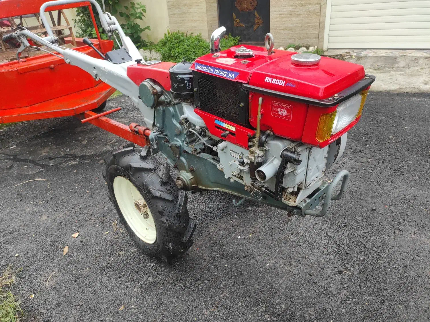 موتور کشاورزی ارکا طرح کوبوتا مدل 8.5اسب بخار|ماشین‌آلات صنعتی|بندر انزلی, لیچارگی حسن رود|دیوار