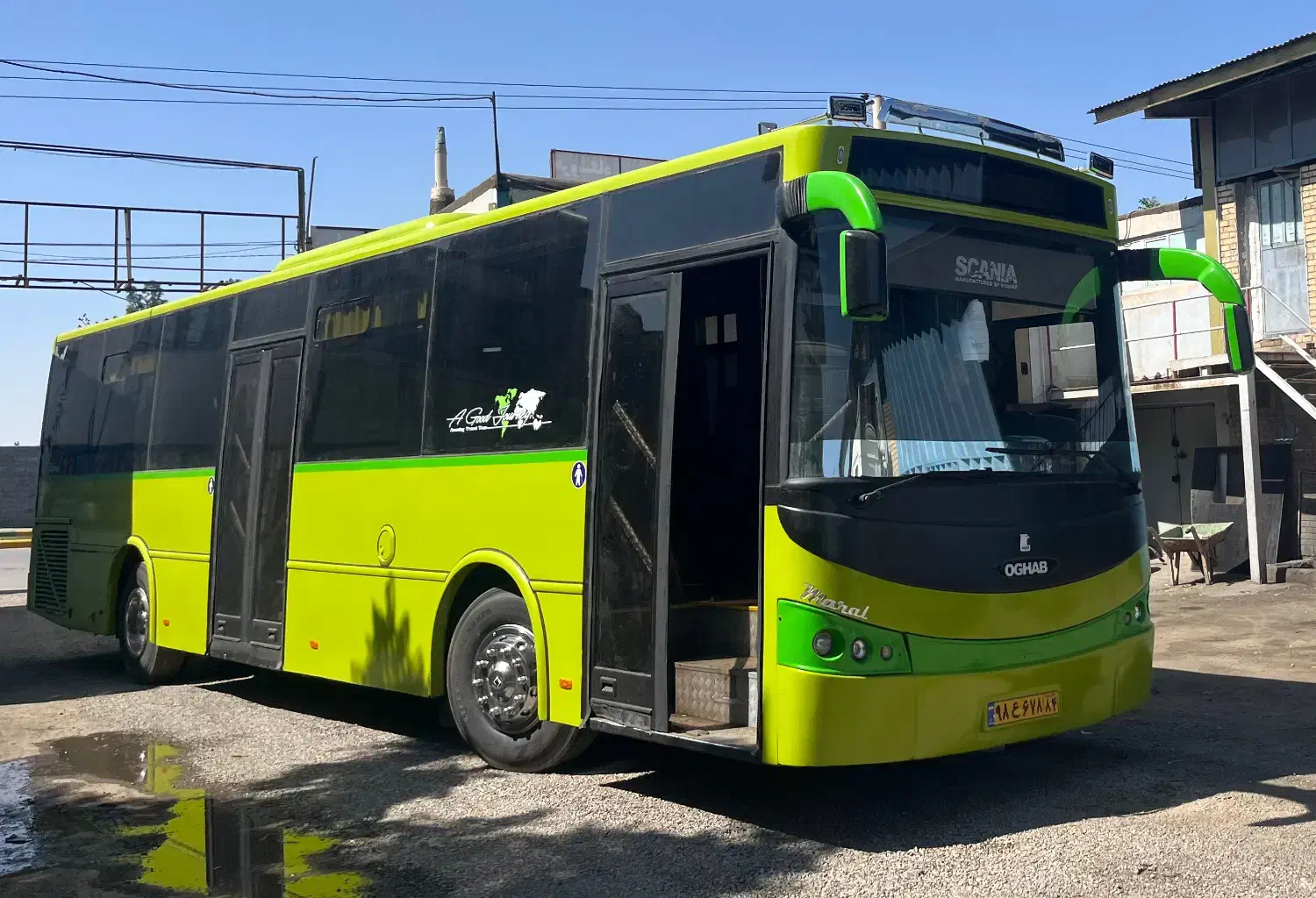 اتوبوس شهری اسکانیا مدل 88 و 90 اقساط باکارمزد4.8%|خودرو سنگین|مشهد, طرق|دیوار