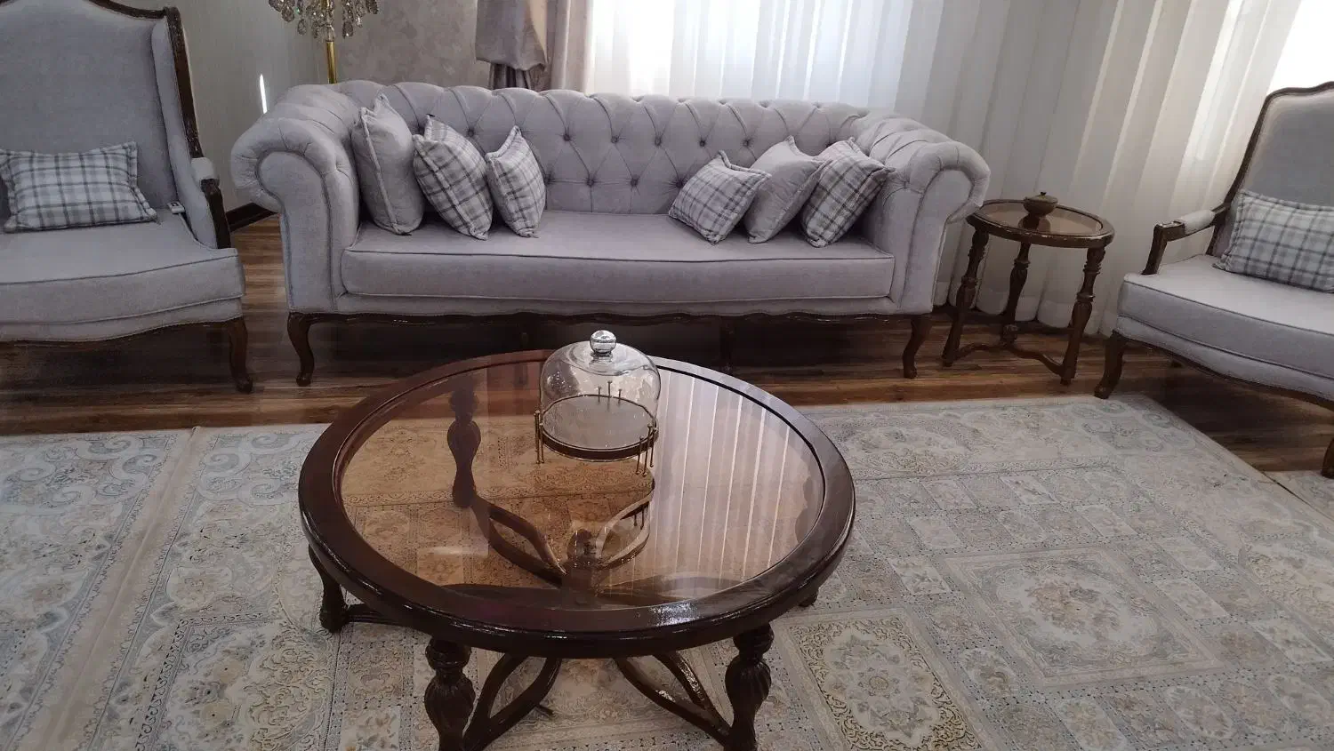 مبل و عسلی ومیز|مبلمان خانگی و میز عسلی|صفادشت, |دیوار