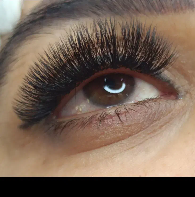 اف ویژه درلاین کاشت مژه و اکستنشن و اموزش مژه|خدمات آموزشی|دورود, |دیوار