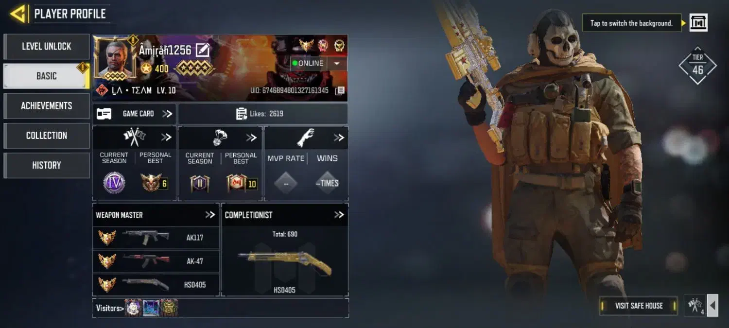 اکانت کالاف طاق و فروش|کنسول، بازی ویدئویی و آنلاین|صالح آباد, |دیوار