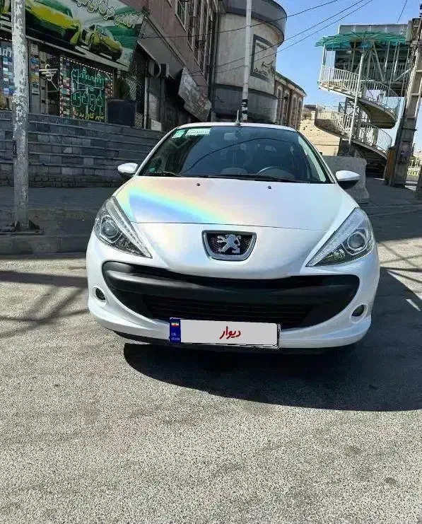 پژو 207iمدل ۱۴۰۲ ارتقایافته esp|خودرو سواری و وانت|ارومیه, |دیوار