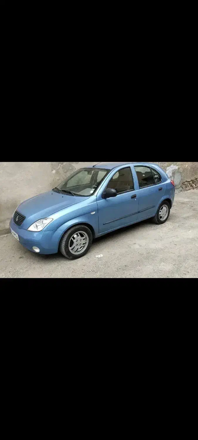 تیبا ۲ مدل ۹۵ بیرنگ ex|خودرو سواری و وانت|آستانه اشرفیه, |دیوار