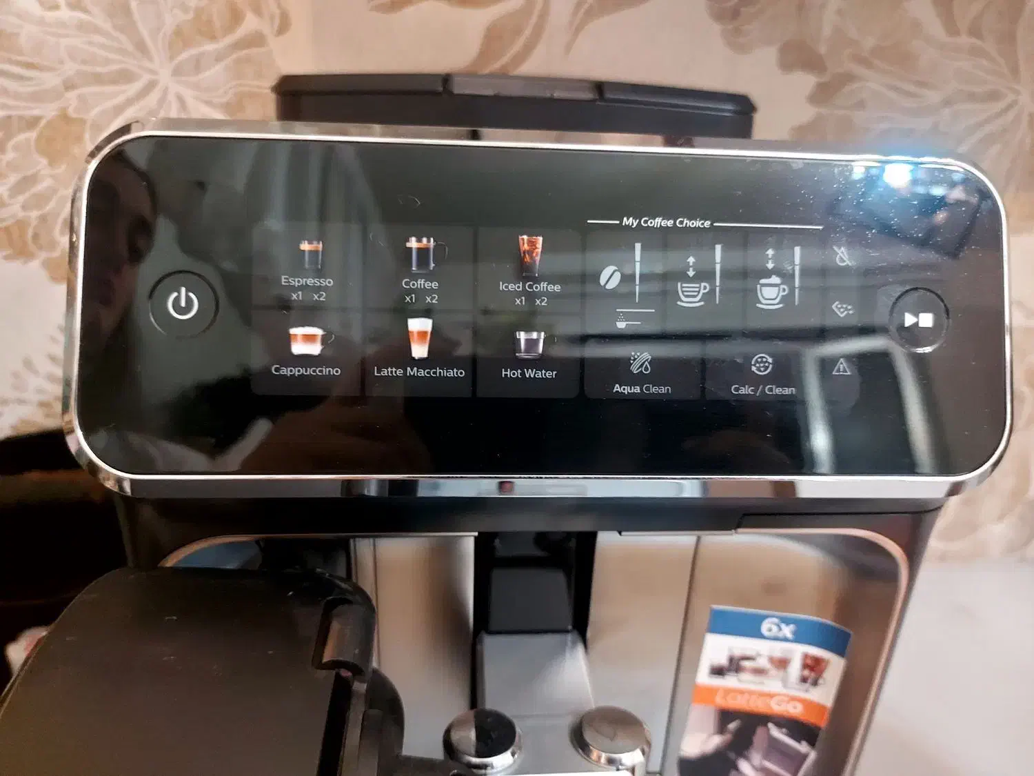 دستگاه اسپرسو ساز تمام اتومات فیلیپس اصلی|سماور، چایساز، قهوهساز|ری, دولتآباد|دیوار