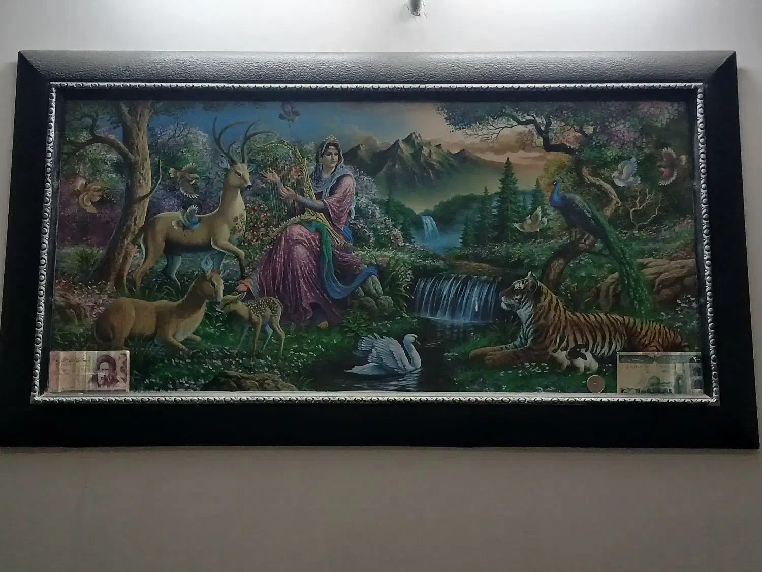 ۲عدد تابلو|تابلو، نقاشی، عکس|سمنان, |دیوار