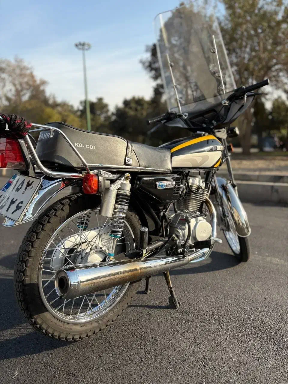 موتور رهرو|موتورسیکلت|تهران, شادآباد|دیوار