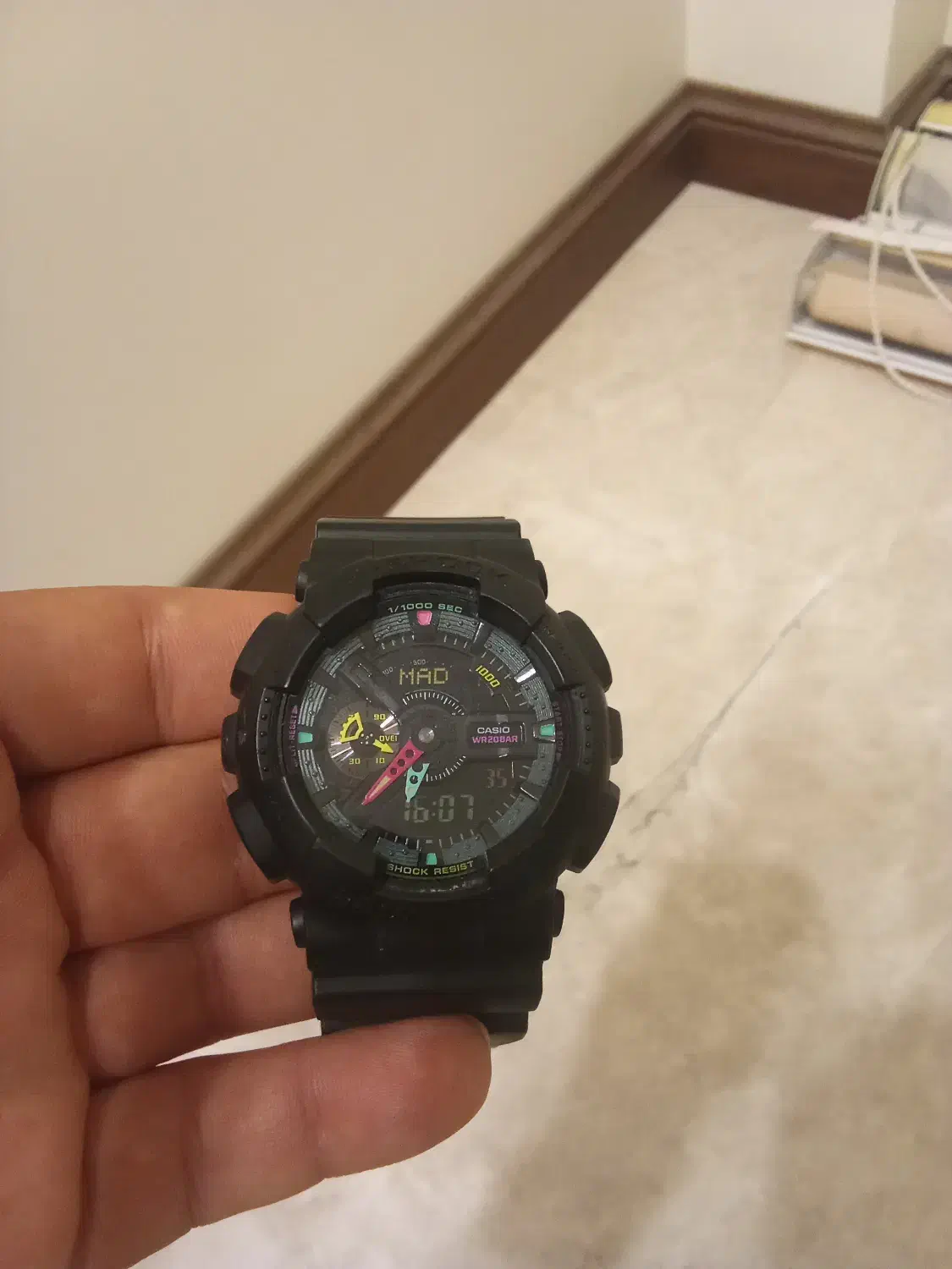 ساعت G-Shock|ساعت|تهران, سعادت‌آباد|دیوار