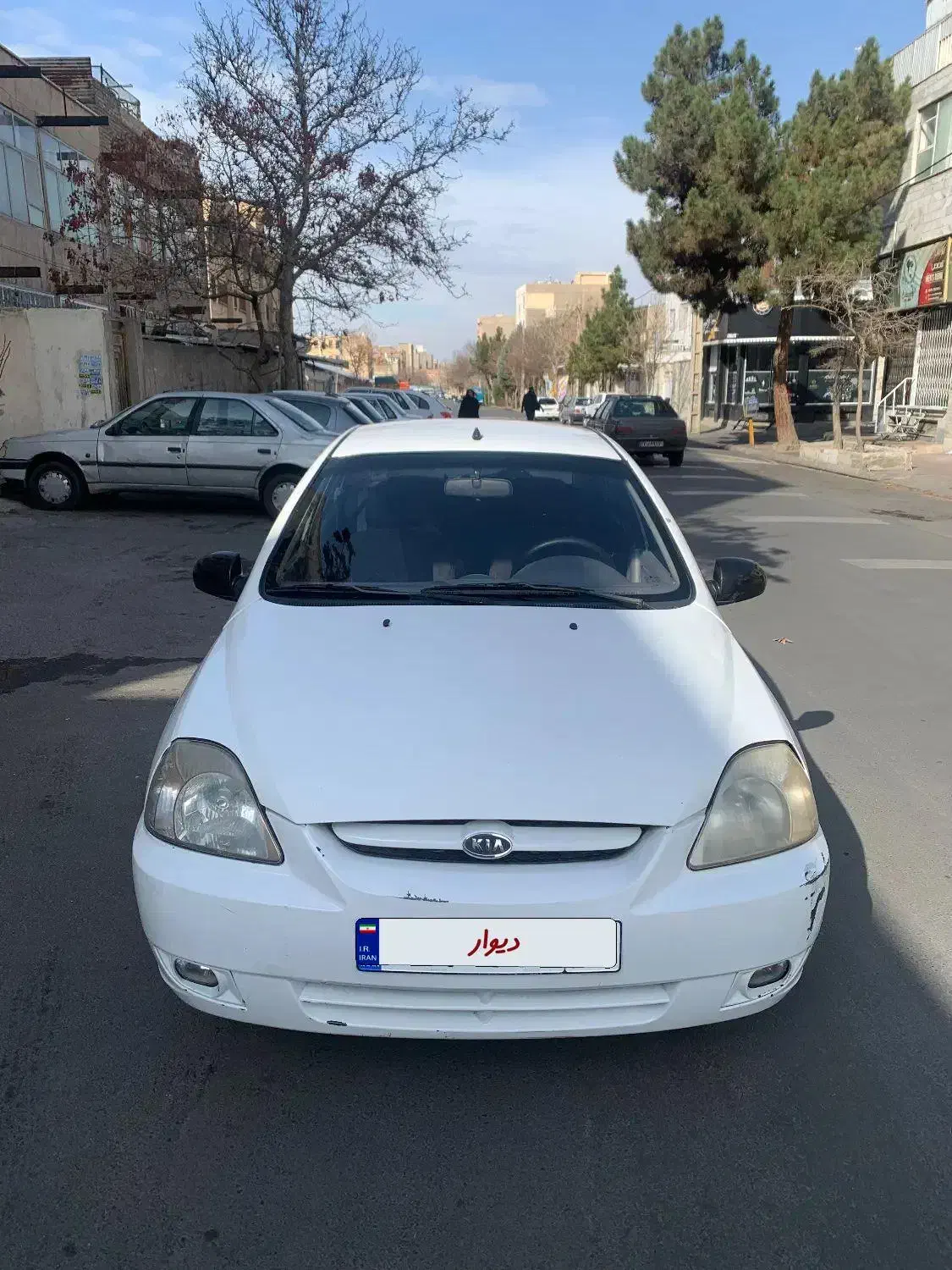 ریو مدل ۸۵|خودرو سواری و وانت|کرج, اصفهانی‌ها|دیوار