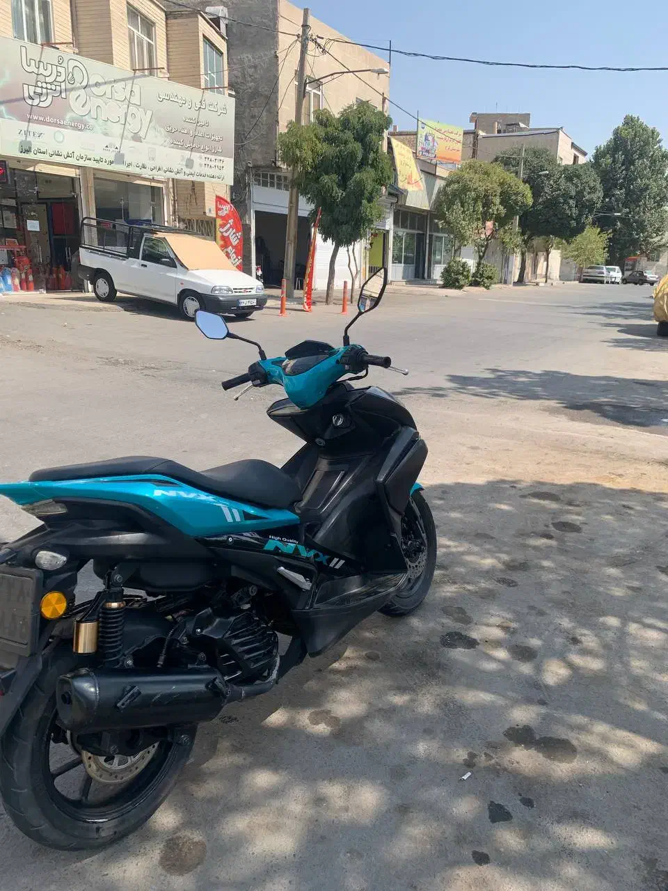 موتور آیروکس ۱۴۰۱اقساطی بازنشستگان و سفته|موتورسیکلت|کرج, ساسانی (قلمستان)|دیوار