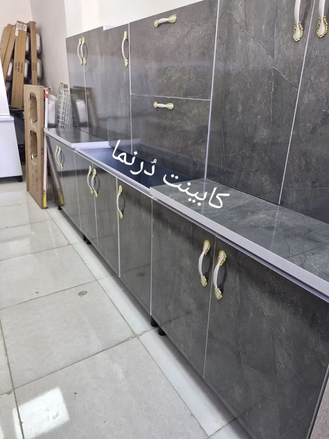 کابینت رنگ چوب|مصالح و تجهیزات ساختمان|زابل, |دیوار