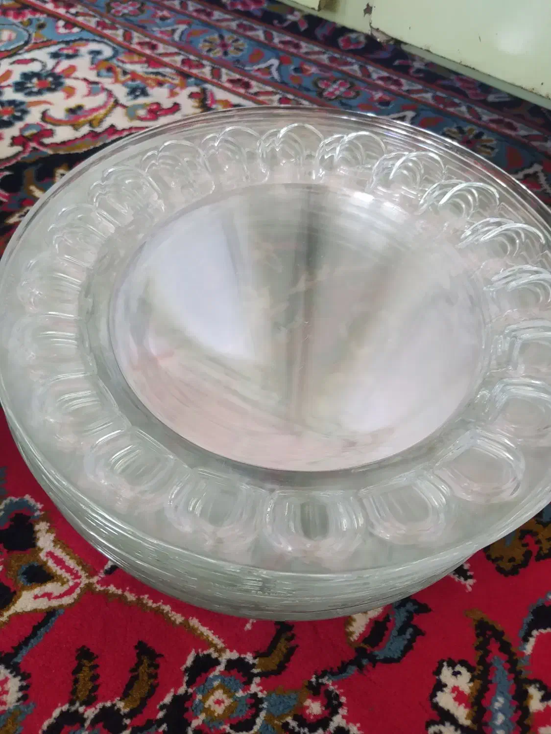 سرویس غذا خوری انگشتی فرانسه|ظروف سرو و پذیرایی|کرمانشاه, |دیوار