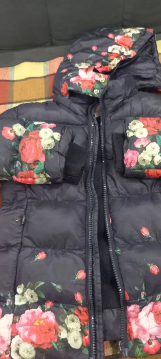 پالتو دخترانه تا پنج سال|کفش و لباس بچه|ری, سرتخت|دیوار