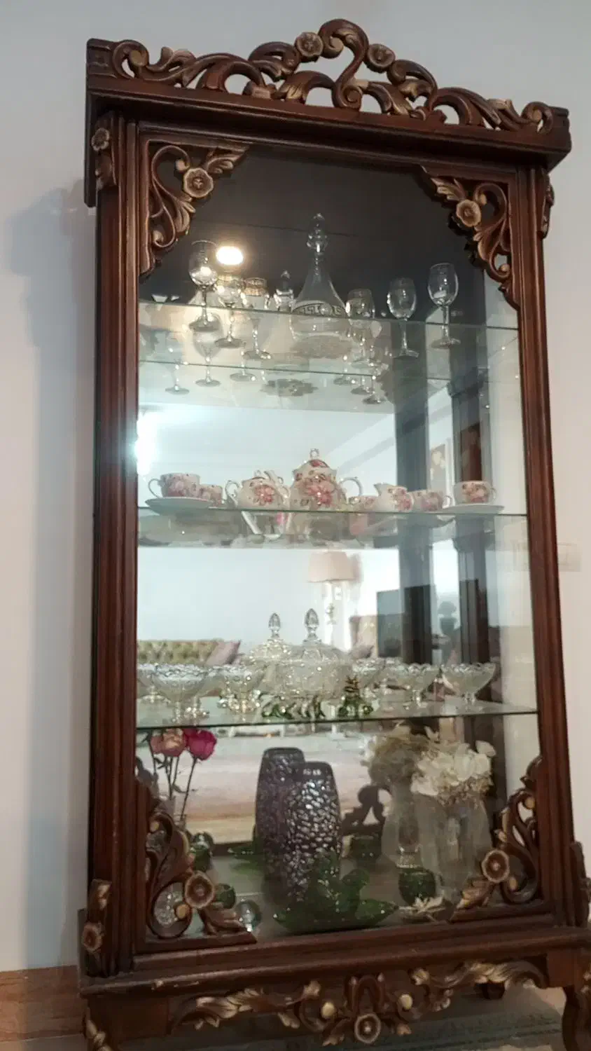 بوفه دکوری|بوفه، ویترین، کنسول|خوی, |دیوار