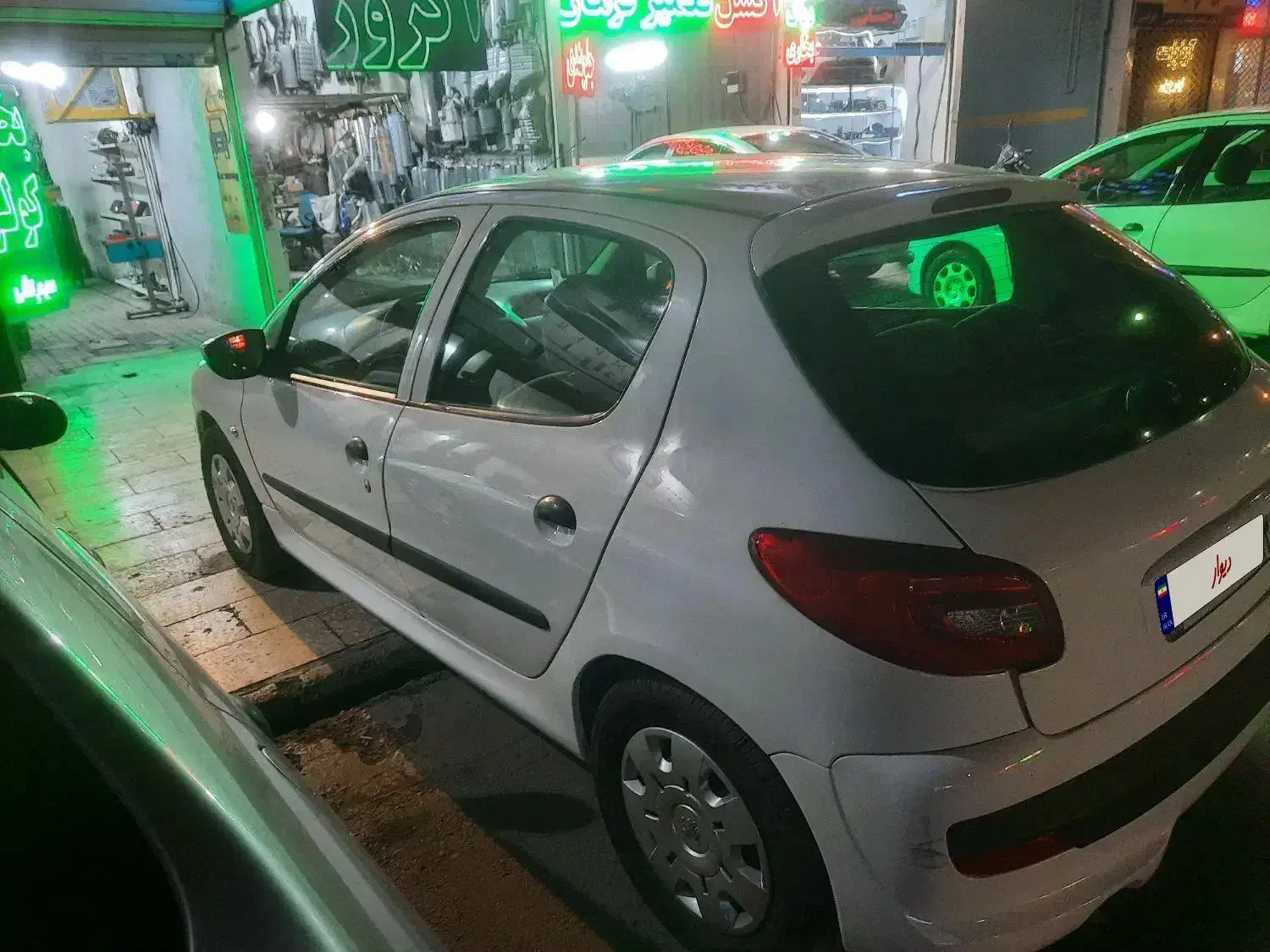 206 مدل90تیپ5|خودرو سواری و وانت|مشهد, کوشش|دیوار