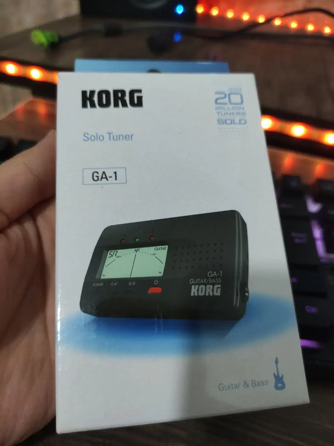 تیونر گیتارآکبند|گیتار، بیس، امپلیفایر|گنبد کاووس, |دیوار