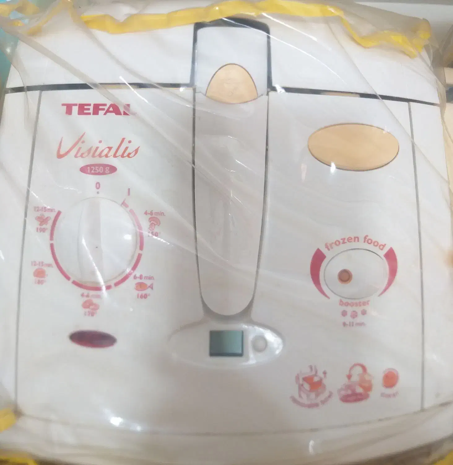 فروش یک دستگاه سرخ کن برند تفال|اجاق گاز و لوازم برقی پخت‌وپز|قزوین, |دیوار