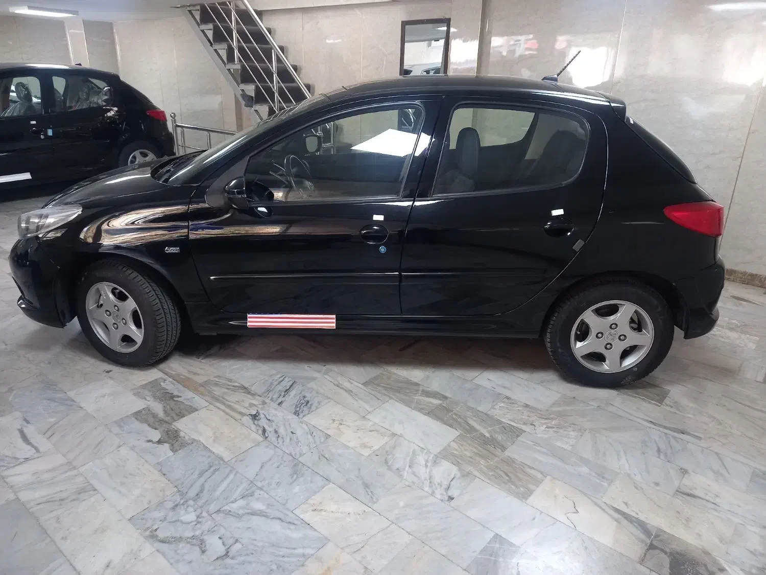 ۲۰۷پانااتومات مشکی مدل ۱۴۰۳|خودرو سواری و وانت|کرج, عظیمیه|دیوار