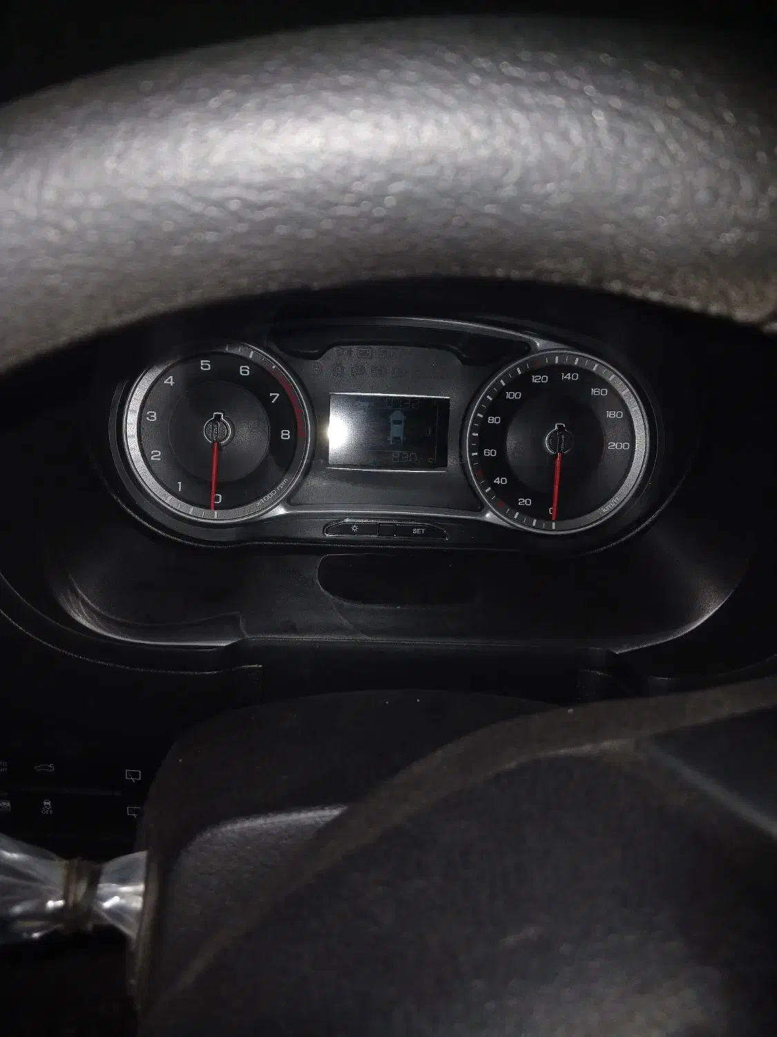 کوییک ۱۴۰۴ سفید مشگی رینگ اسپورت|خودرو سواری و وانت|کوهدشت, |دیوار