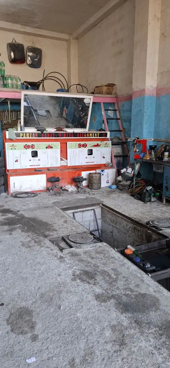 لوازم مکانیکی دستگاه میزان فرمان|ابزارآلات|آبش احمد, |دیوار