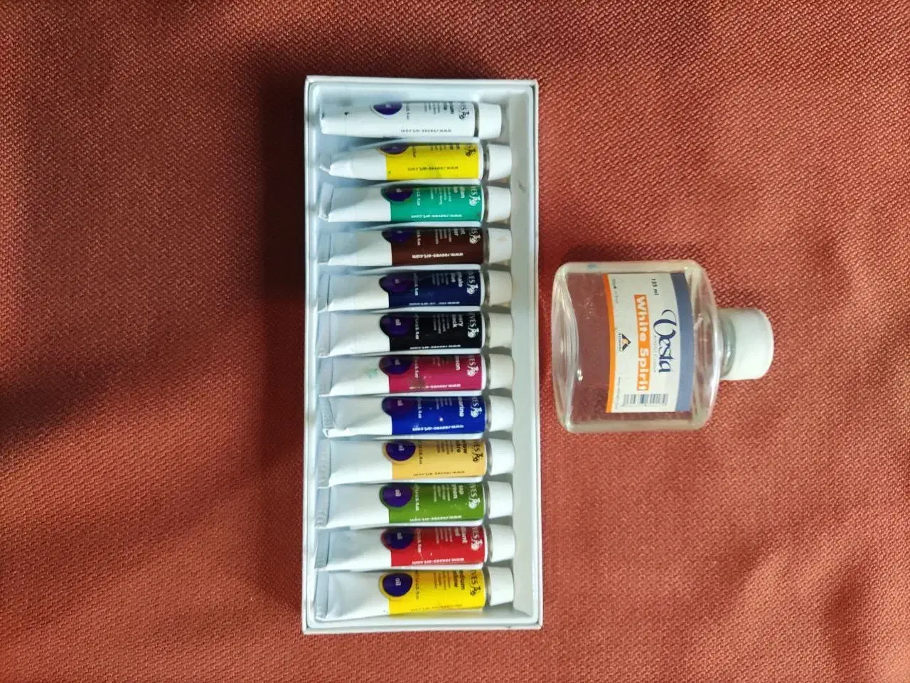 رنگ روغن ۱۰ میل ریوز ۱۲ رنگ|لوازم التحریر|قائمشهر, |دیوار