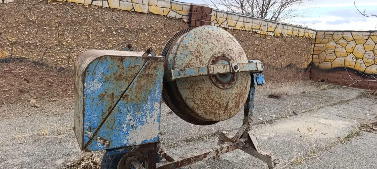 میکسر بتن|ماشین‌آلات صنعتی|گلبهار, شهر جدید گلبهار|دیوار