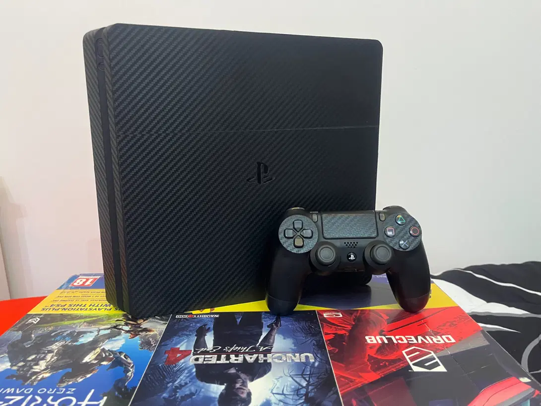 PS4 slim 500g|کنسول، بازی ویدئویی و آنلاین|کرج, شاهینویلا|دیوار