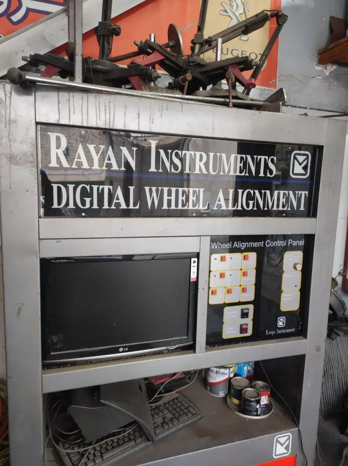 دستگاه میزان فرمان|ماشین‌آلات صنعتی|تهران, میدان میوه و تره‌بار مرکزی|دیوار