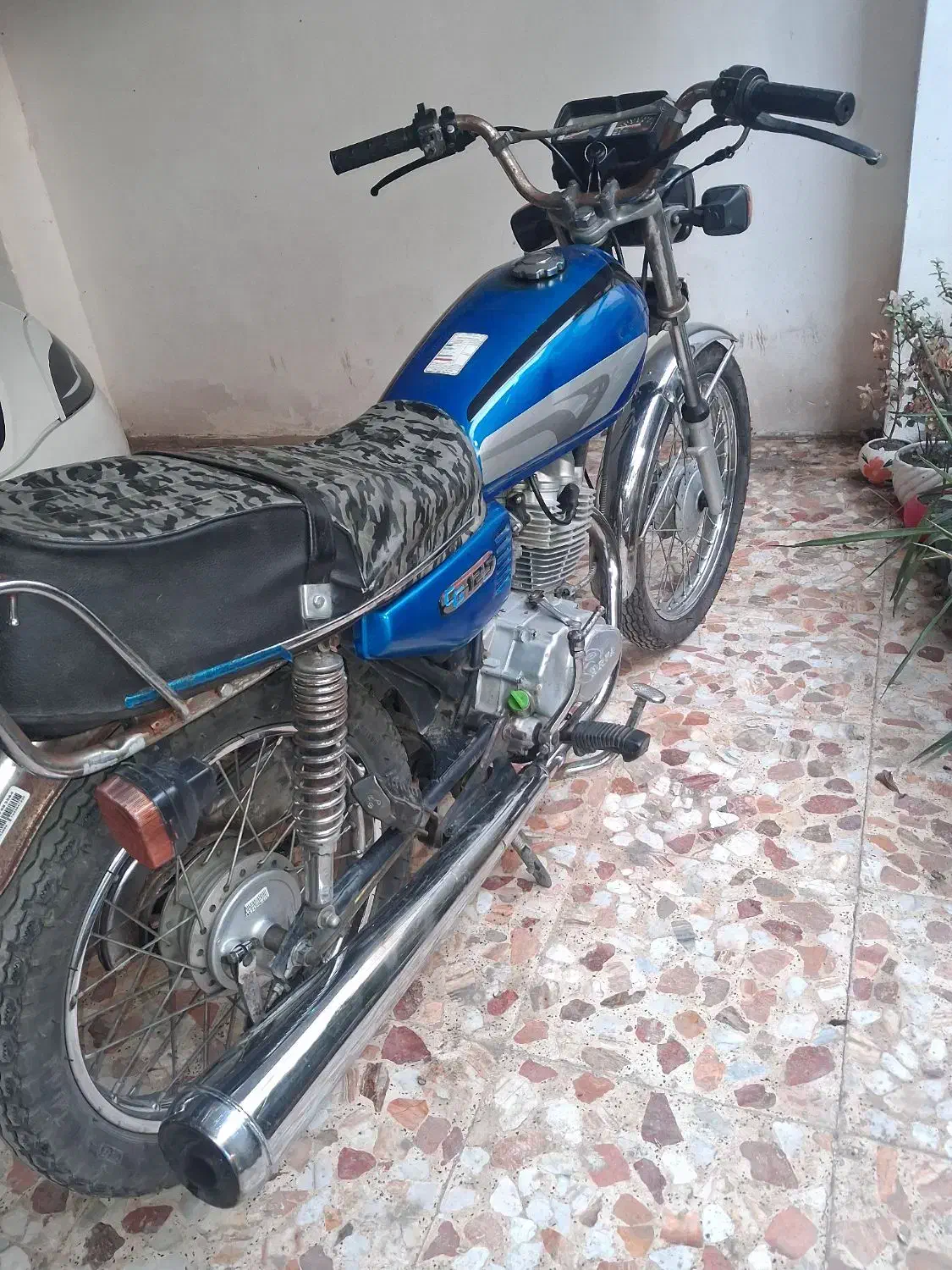 موتور مزاییده ۱۵۰|موتورسیکلت|رودسر, |دیوار