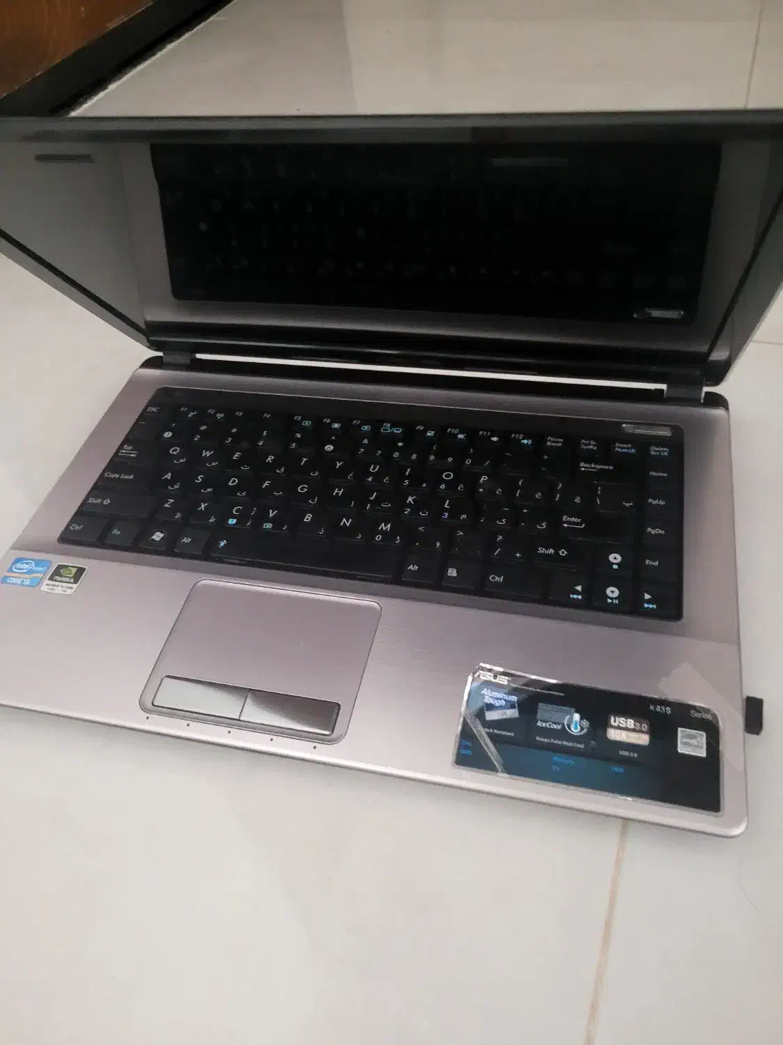 لپ تاپ ایسوز/asus/laptop/k43 s|رایانه همراه|اراک, |دیوار