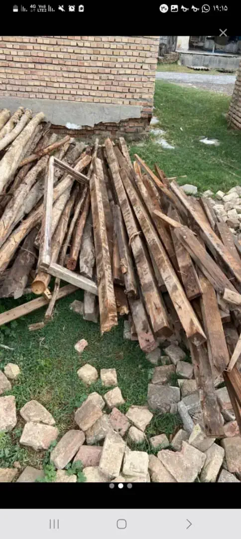خرید چوب باغی ساختمانی زغالی|خدمات باغبانی و درختکاری|گرگان, |دیوار