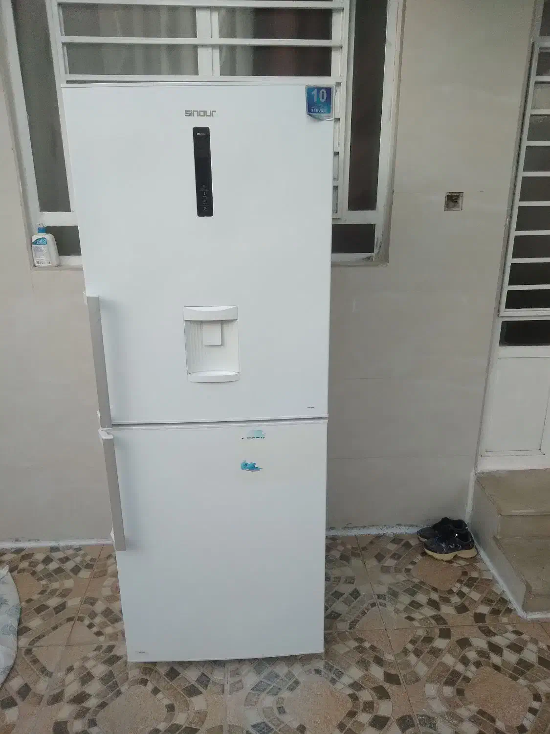 یخچال سینور در حد نو|یخچال و فریزر|خرمآباد, |دیوار