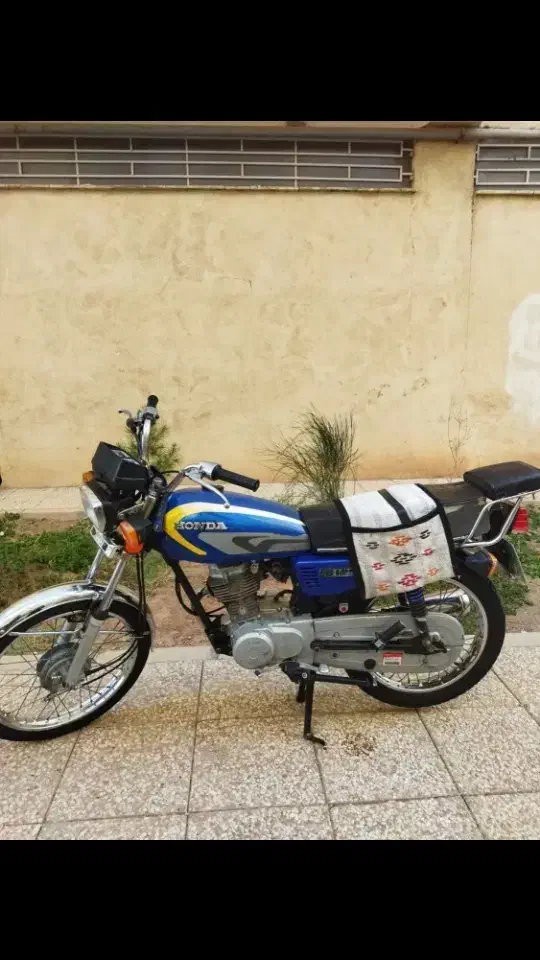 هندا|موتورسیکلت|تهران, شهرآرا|دیوار