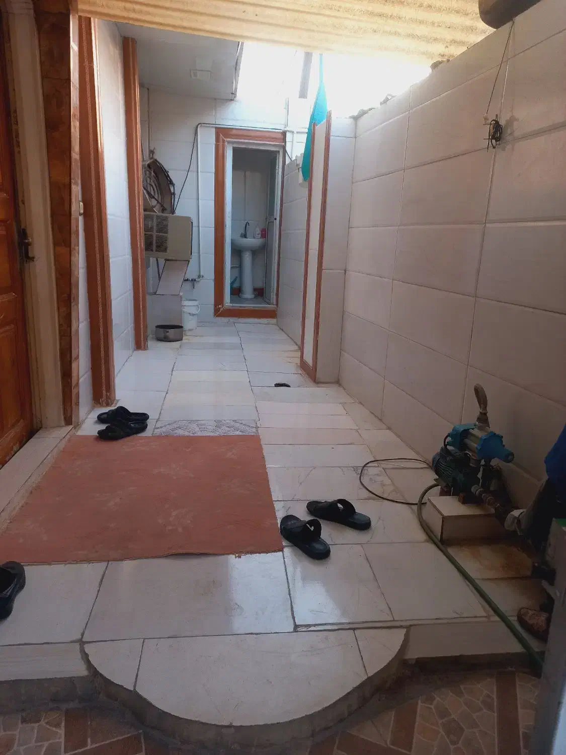 خونه دویست ونه متری متری چغادک کوچه لاله 6(معلم)|اجارهٔ خانه و ویلا|چغادک, |دیوار