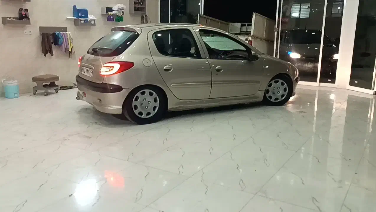 206تیپ2|خودرو سواری و وانت|چناران, |دیوار