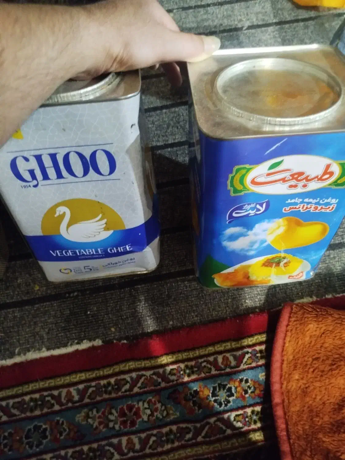 روغن 5کیلویی|خوردنی و آشامیدنی|پاکدشت, خاتون آباد|دیوار