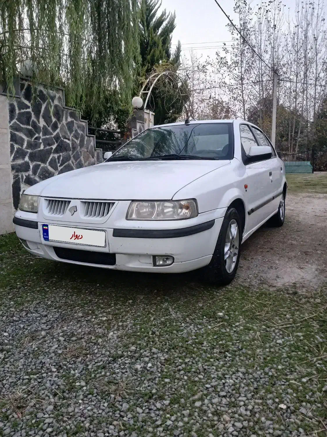 سمند مدل 90 کامل بیرنگ|خودرو سواری و وانت|اسالم, |دیوار