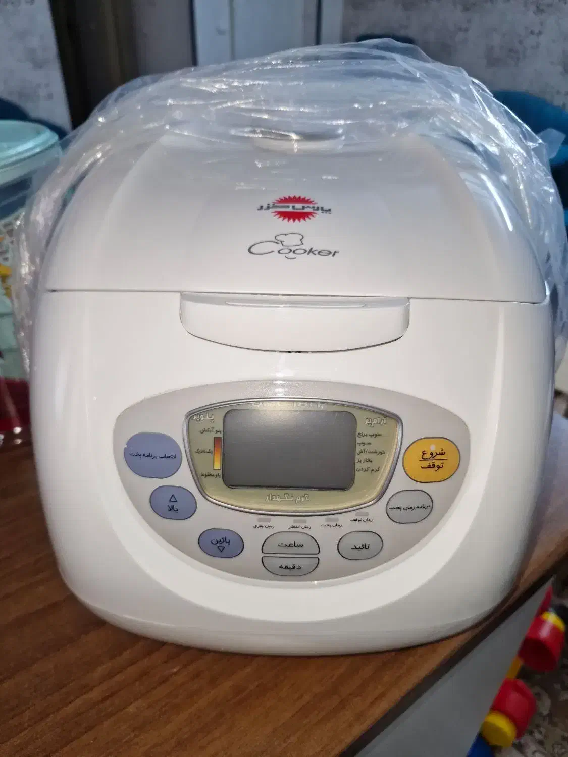 پلوپز نو و ساعت ایستاده پاسماوری|اجاق گاز و لوازم برقی پختوپز|سمنان, |دیوار