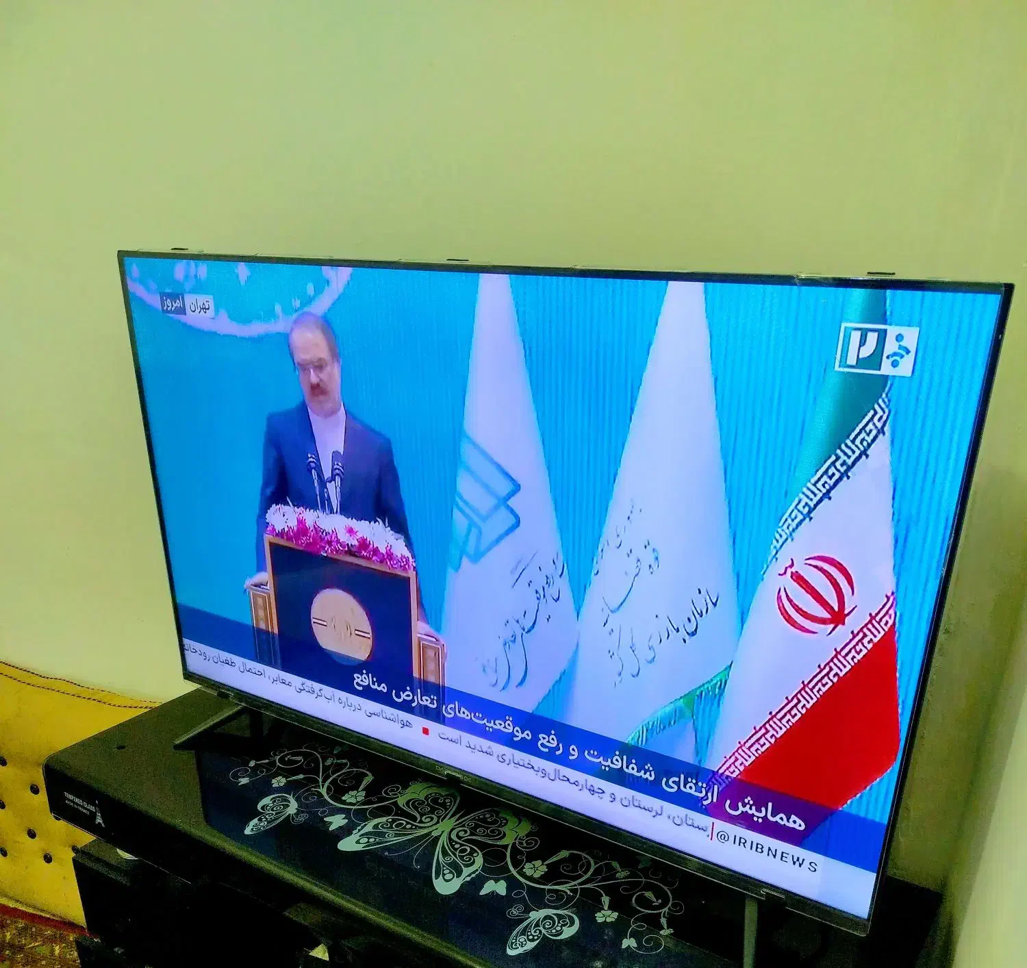 یک عدد تلویزیون ال جی 43انج|تلویزیون و پروژکتور|شهرکرد, |دیوار