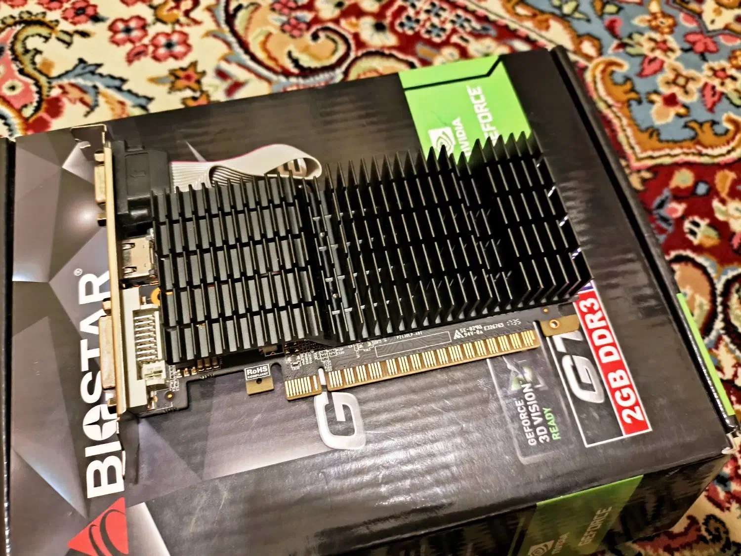 کارت گرافیک gt 710 2g|قطعات و لوازم جانبی رایانه|همدان, |دیوار