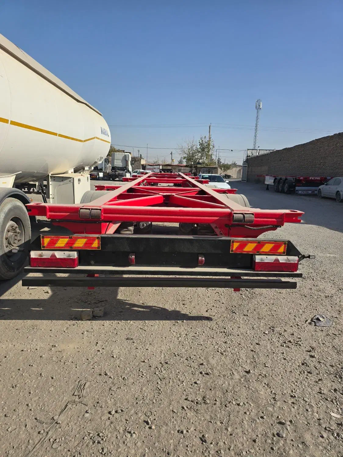 تیغه|خودرو سنگین|باخزر, |دیوار