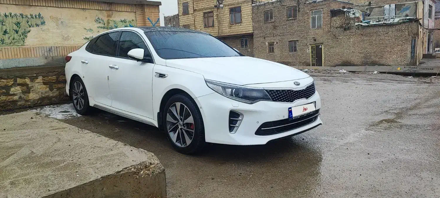 اوپتیما gtln2016|خودرو سواری و وانت|همدان, |دیوار