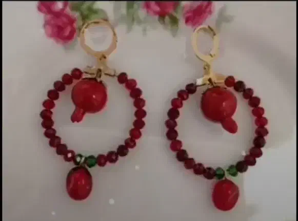 کارهای یلدایی زیبا|زیورآلات و اکسسوری|خرم‌آباد, |دیوار