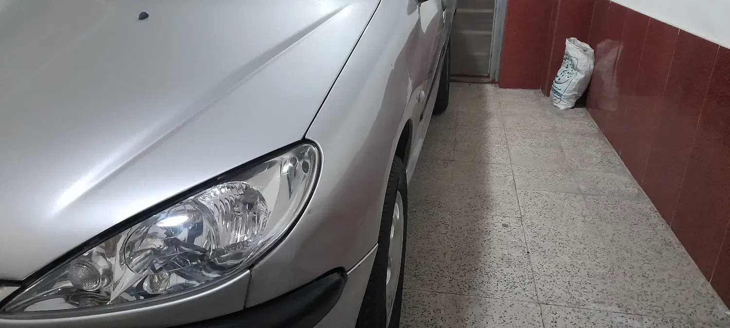 پژو۲۰۶ تیپ ۳|خودرو سواری و وانت|اردبیل, |دیوار