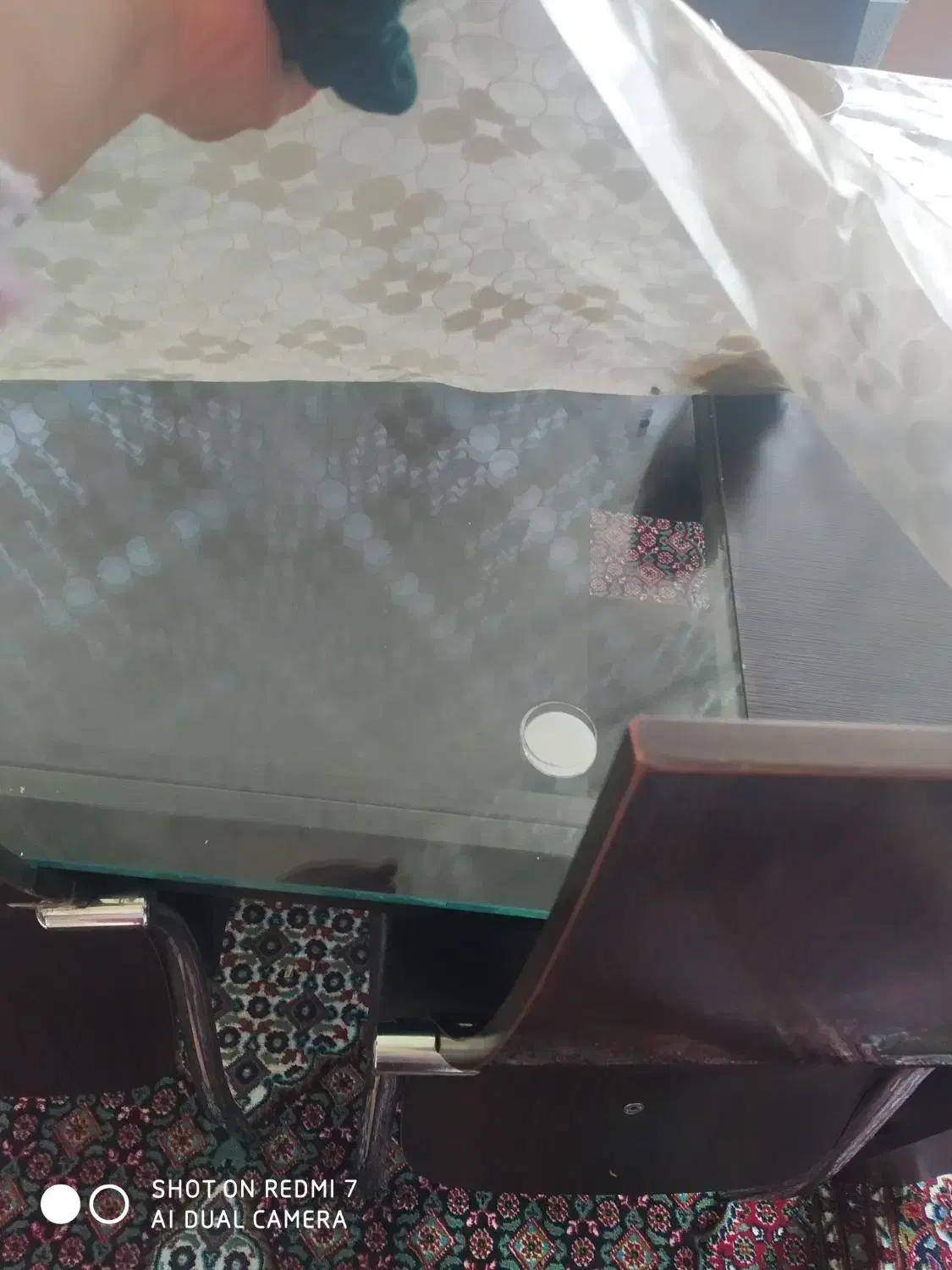 نهار خوری شش نفره|میز و صندلی غذاخوری|مشگین شهر, |دیوار