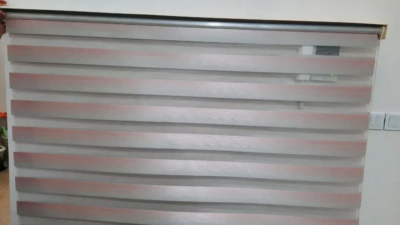 پرده زبرا|پرده، رانر، رومیزی|تهران, شهرک فردوس (حسینی)|دیوار