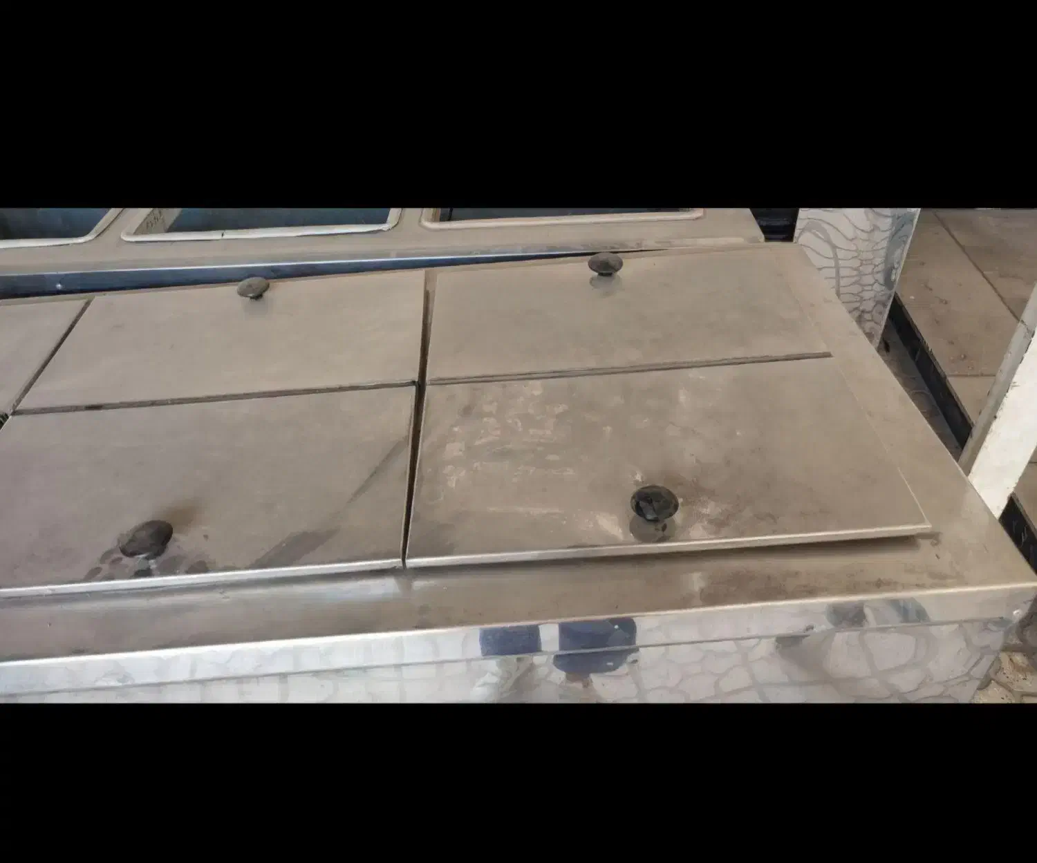 فریزر صندوقی استیل|یخچال و فریزر|شیراز, گلکوب|دیوار